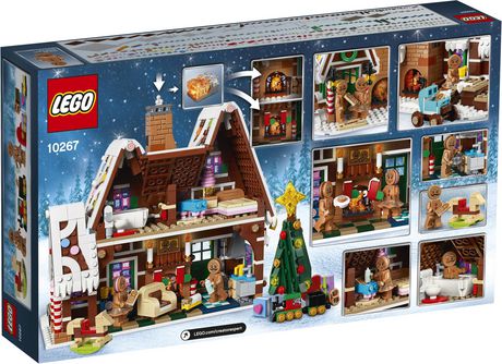 lego gingerbread house 10267