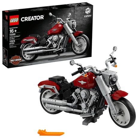 LEGO Creator Expert Harley-Davidson Fat Boy 10269 Toy Building Kit ...