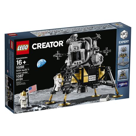 walmart lego lunar lander