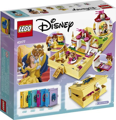 disney lego beauty and the beast