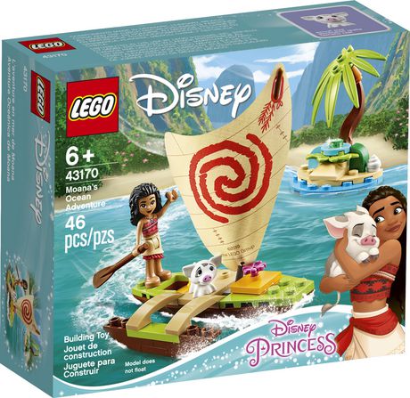 LEGO 43183 Disney Moana's Home Island FREE SHIPPING