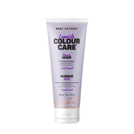 Marc Anthony Cosmetics Inc Complete Colour Care Purple Mask