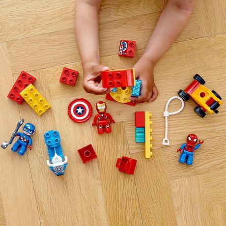 lego duplo iron man