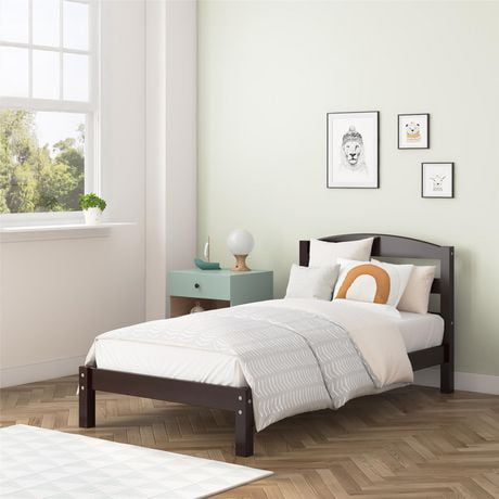Better Homes & Gardens Leighton Twin Size Bed Frame for Bedroom