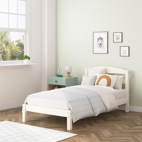 Better Homes & Gardens Leighton Twin Size Bed Frame for Bedroom
