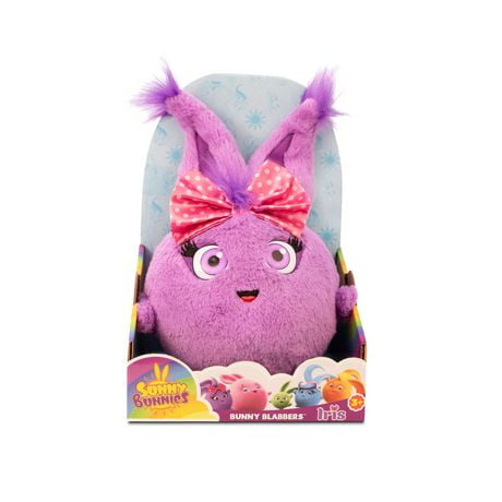 Iris Bunny Blabbers Plush | Walmart Canada