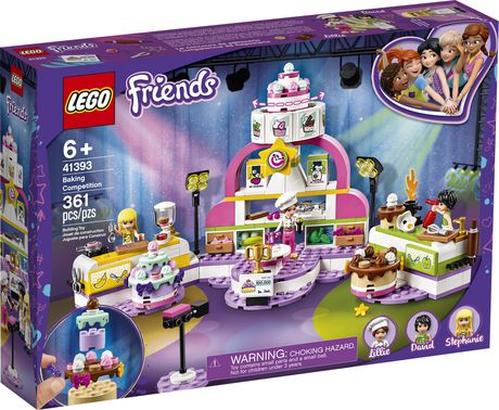 lego friends baking competition walmart