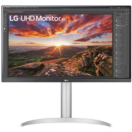 LG UltraFine 24MD4KLB-B 23.7