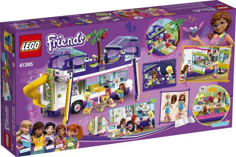 lego friends tour bus