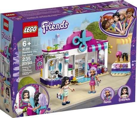 walmart lego friends hair salon