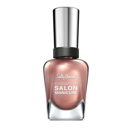 Sally Hansen - Complete Salon Manicure™ Nail Colour, chip-resistance, keratin complex formula for stronger nails, salon-quality results, Beautify your manicure