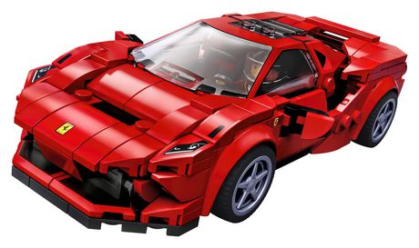 speed lego ferrari