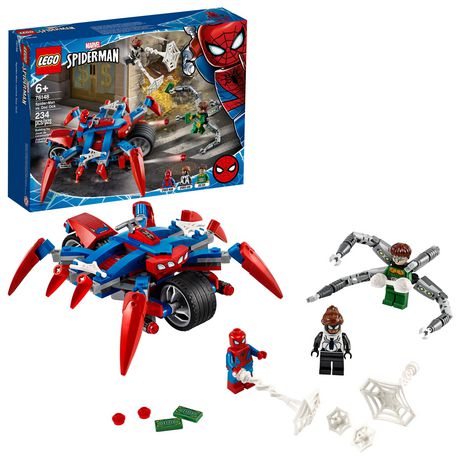 LEGO Marvel Spider-Man: Spider-Man vs. Doc Ock 76148 Toy (234 Pieces) |  Walmart Canada