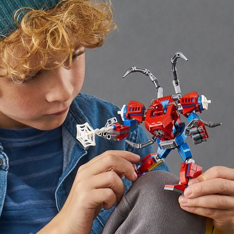 lego robot spider man