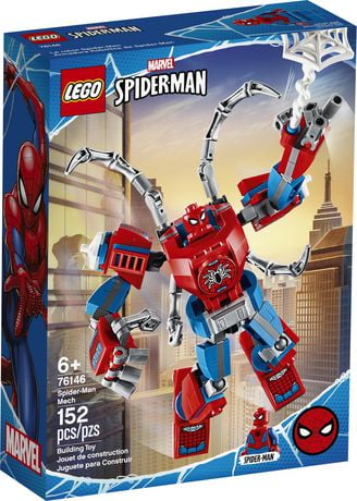 spiderman lego walmart