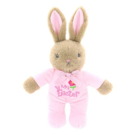 Way To Celebrate Easter My 1st Easter Bunny Plush Toy, Pink | Walmart Canada