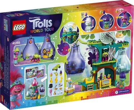 Lego Trolls World Tour Pop Village Celebration 41255 Toy Building Kit 