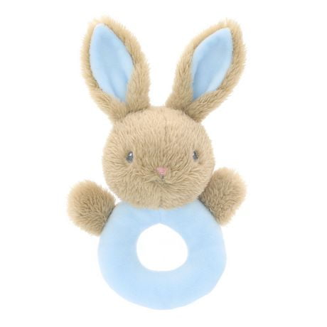 Way To Celebrate Easter My 1st Easter Wrist Rattle, Blue Bunny ...