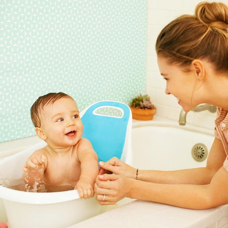 Munchkin Baignoire Bebe Antiderapante Sit And Soak Avec Support Integre 0 12 Mois Blanc Walmart Canada