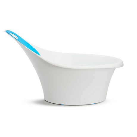 munchkin sit & soak infant bath tub