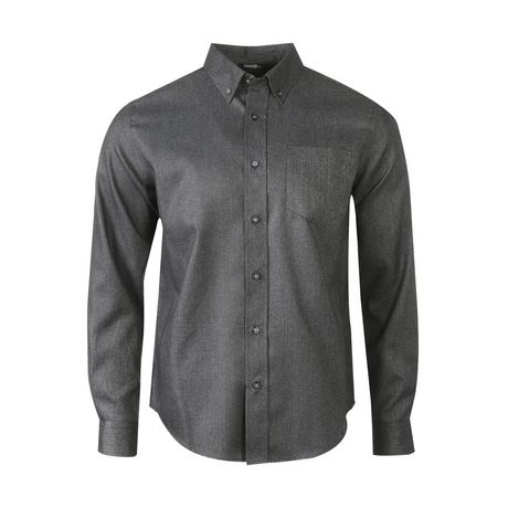 George Men's Plus Size Woven Casual Shirt | Walmart Canada