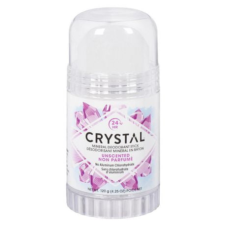 Crystal® Mineral Deodorant Stick | All Natural | Unscented | Fragrance free