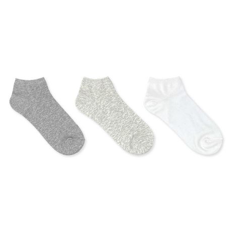 Secret® 3pk Low Cut Socks, Sizes 6-10 - Walmart.ca