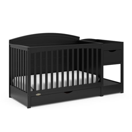 Graco Bellwood 5-in-1 Convertible Crib and Changer