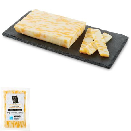 Your Fresh Market Marble Cheddar Cheese, 250 g