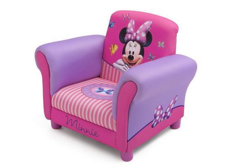 minnie mouse chair with ottoman