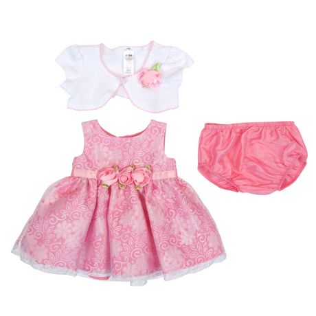 George Infant Floral Dress Set | Walmart Canada