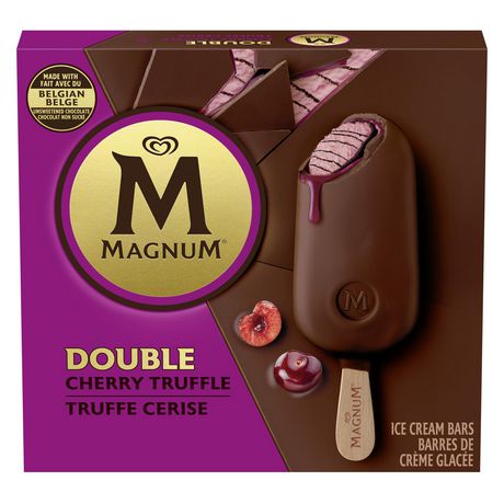Magnum Double Cherry Truffle Ice Cream Bars Walmart Canada Magnum Double Cherry Truffle Ice Cream Bars Walmart Canada