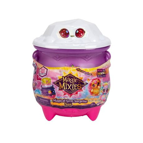 MAGIC MIXIES S4 MAGICAL GEM SURPRISE CAULDRON SUN