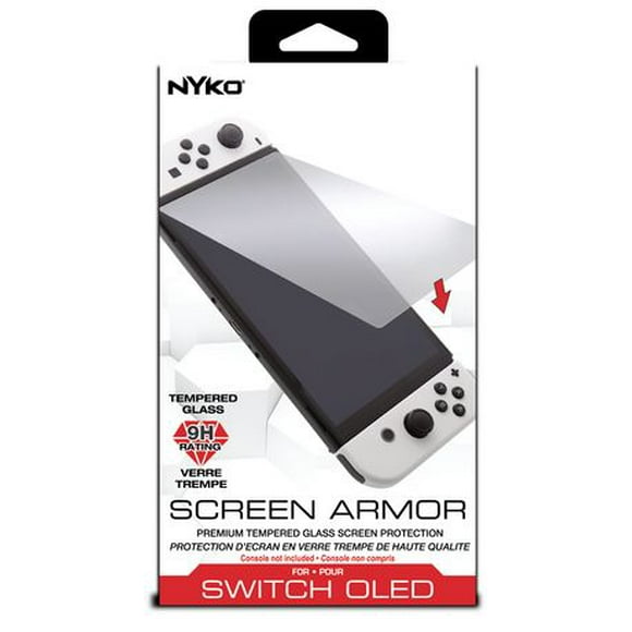 Nyko Screen Armor pour (Switch OLED) Nintendo Switch
