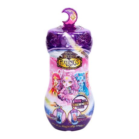 MAGIC MIXIES PIXLINGS DOLL - CATLYN, 1 Pixling Included