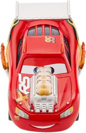 Disney Pixar Cars XRS Drag Racing Lightning McQueen Vehicle | Walmart ...