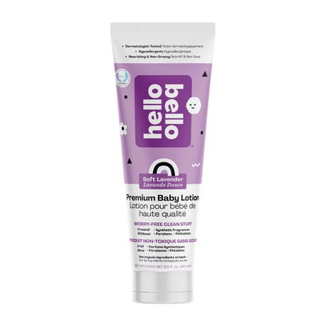 Hello Bello™ Premium Lotion Soft Lavender - 8.5 oz., Nourish, Moisturize &  Soften Baby's Skin!
