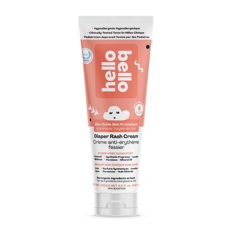 Hello Bello™ Soothing Diaper Rash Cream - 4 oz., Soother your baby's bottom!