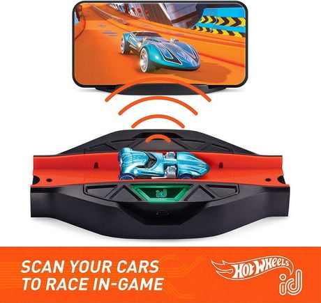 hot wheels scan and race