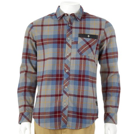 Tony Hawk Men's Flannel Shirt | Walmart Canada