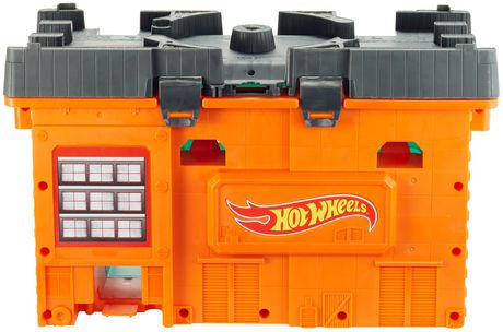 hot wheels city town center play set