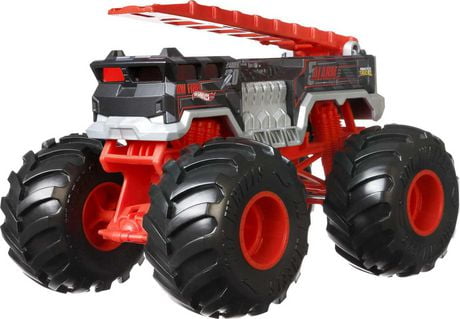 Hot Wheels Monster Trucks 1:24 5 Alarm Vehicle - Walmart.ca