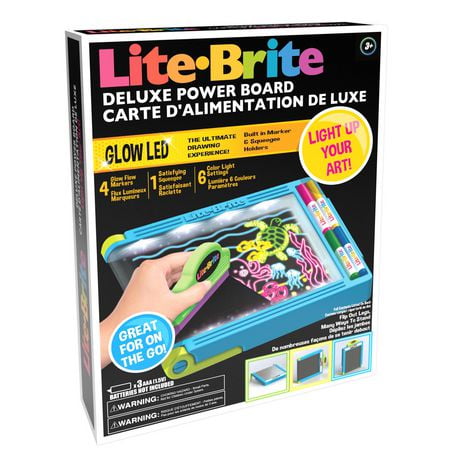 Lite Brite Deluxe Power Board, Deluxe Power Board