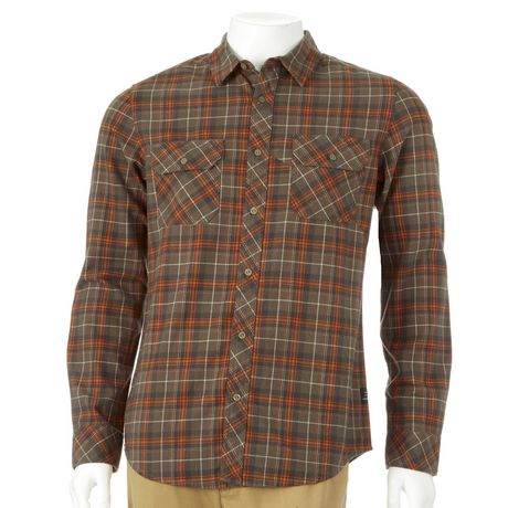 Tony Hawk Men's Flannel Shirt | Walmart Canada