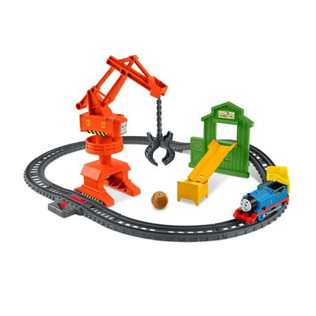 Thomas Et Ses Amis Coffret De Jeu Cassia La Grue Et Cargaison Walmart Canada