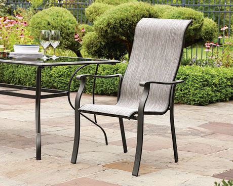 Mainstays Charleston Stacking Chair Canada - Stackable Patio Furniture Canada