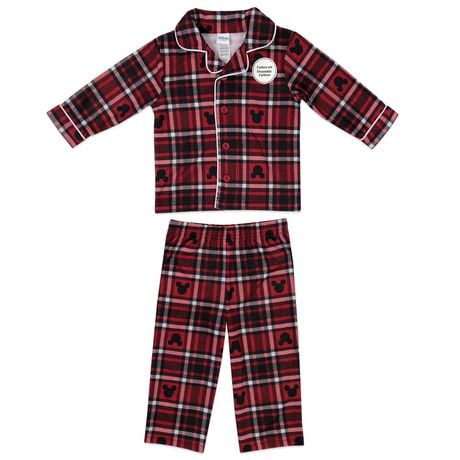 Disney Boys 2pc Mickey Mouse Sleeper | Walmart Canada