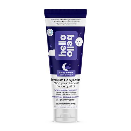 Hello Bello™ Sleep Sweet Lotion - 8.5 oz., Soothe & Calm Your Little One for Bed