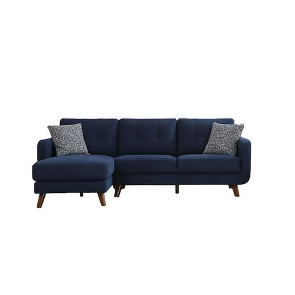 Topline Home Furnishings 2-piece Sectional with Left Side Chaise