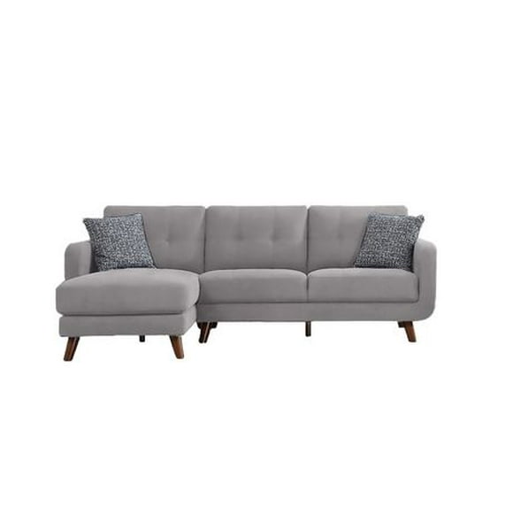 Topline Home Furnishings 2-piece Sectional with Left Side Chaise